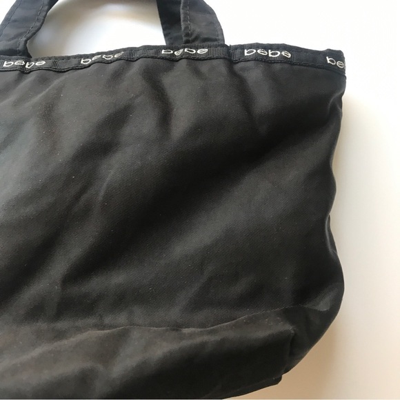 Vintage Bebe black mini hand bag - Picture 4 of 11